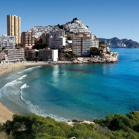 Cala De Villajoyosa Playa Finestrat